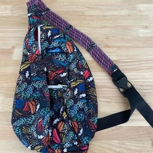 COPY - KAVU over the shoulder bag butterfly